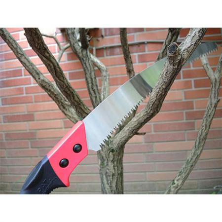 Soteck 13inch (330mm) curved pruning saw with bi-material handle