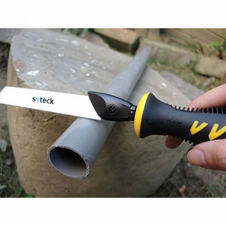 Soteck 6inch (150mm) fast joint saw with 1 spare blade.