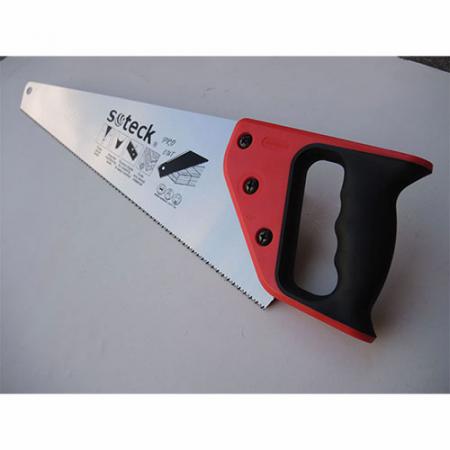 Universal hand saw- front view.