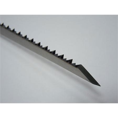 Thicker Drywall Saw Blade with double ground tooth.