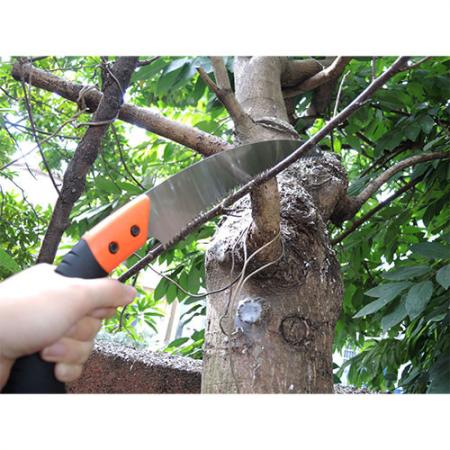 Soteck high-performance curved pruning saw.