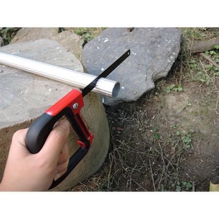 Metal Junior Hacksaw converted to a pad saw.