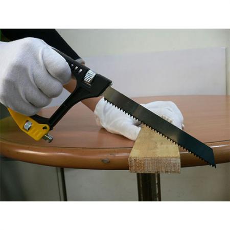Junior Hacksaw (pad saw) for cutting wood.