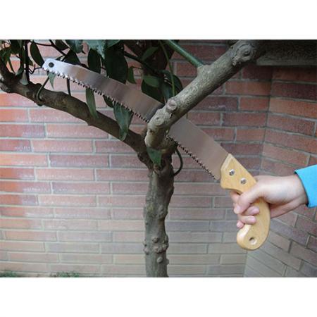 Soteck curved blade with hard-point teeth for pruning