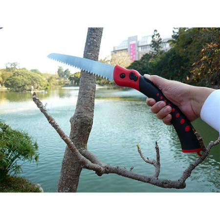 Soteck sierra plegable de poda de árboles de 7 pulgadas (180 mm)