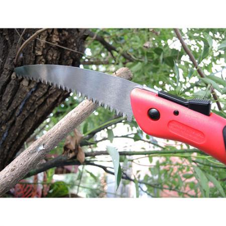 Soteck 8inch (205mm) curved folding pruning saw