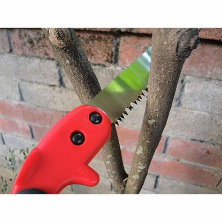 Soteck 12inch (300mm) grown teeth pruning saw with plastic sheath