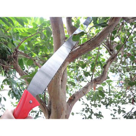 Soteck 15inch (375mm) straight blade pole saw for cutting trees