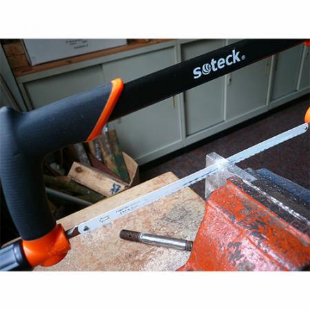 12inch H.S.S. Bi-Metal Hacksaw Blades for Cutting Metal Pipes.
