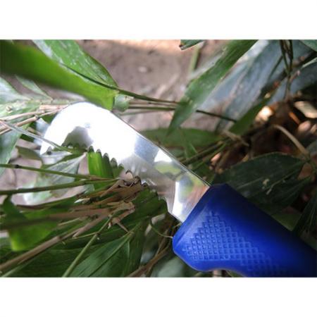 Soteck cuchillo de cosecha de 8 pulgadas (200 mm) para cortar hierbas desde la raíz