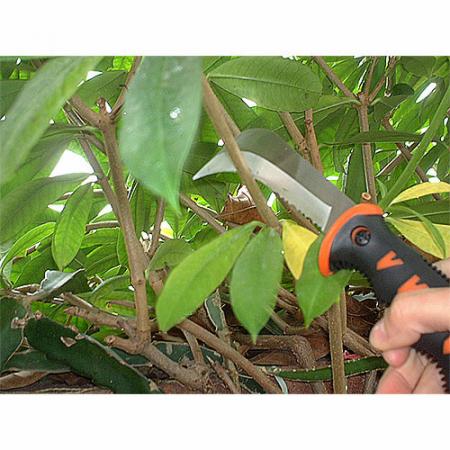 Soteck cuchillo de utilidad de 9 pulgadas (225 mm) para cortar ramas pequeñas