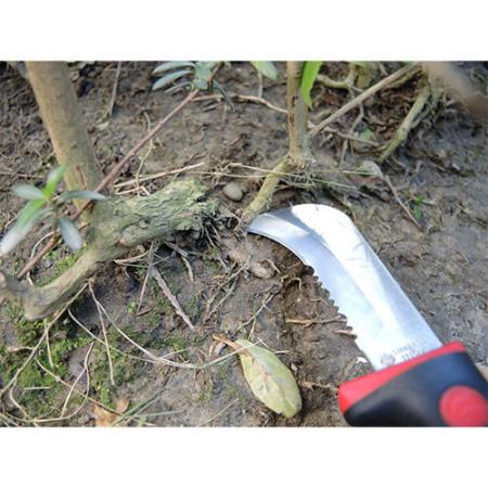 Cuchillo utilitario Soteck de 8.2 pulgadas (205 mm) para quitar raíces