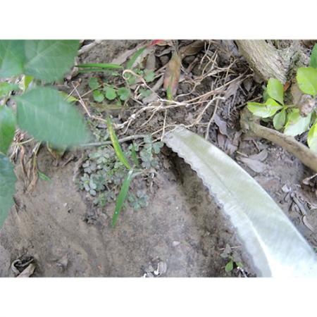 Cuchillo de jardín con hoja serrada Soteck