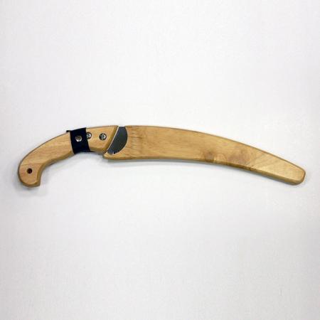 13inch (330mm) pruning saw with wooden sheath from Taiwan.