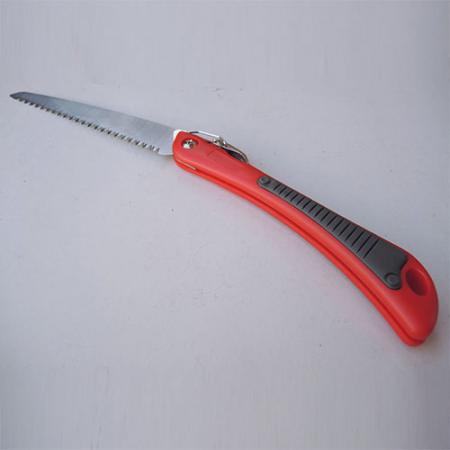 Soteck folding saw in open position