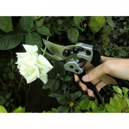 Soteck 8.5inch (215mm) bypass pruning shear for pruning