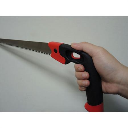 Compass Saw let users put thumbs on the top of the handle.