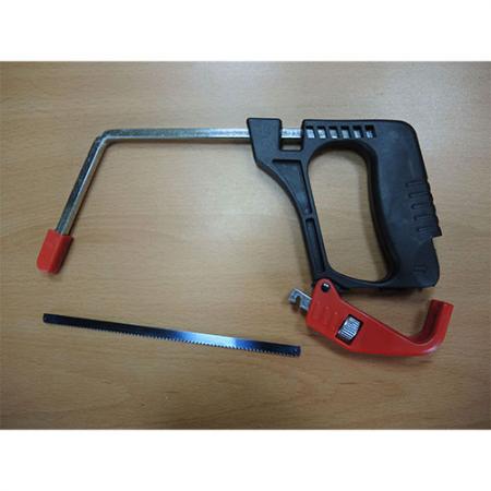 Junior Hacksaw with quick-release function.