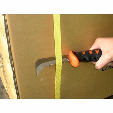 Soteck utility knife easy for cutting packing band.