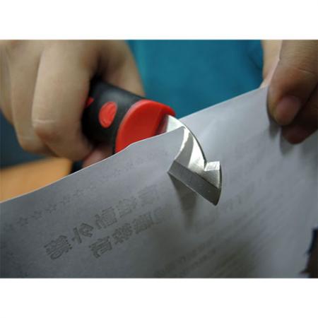Couteau tranchant pour couper du papier.