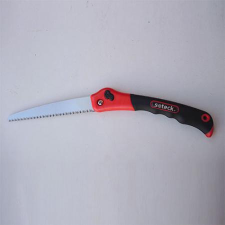 Soteck folding saw-hand cutting tool.