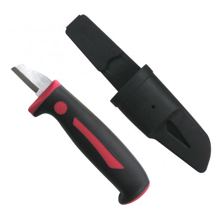 Coltello da elettricista da 6 pollici (150 mm) con fodero.