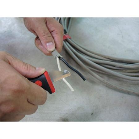 Cuchillo de electricista para pelar cables.