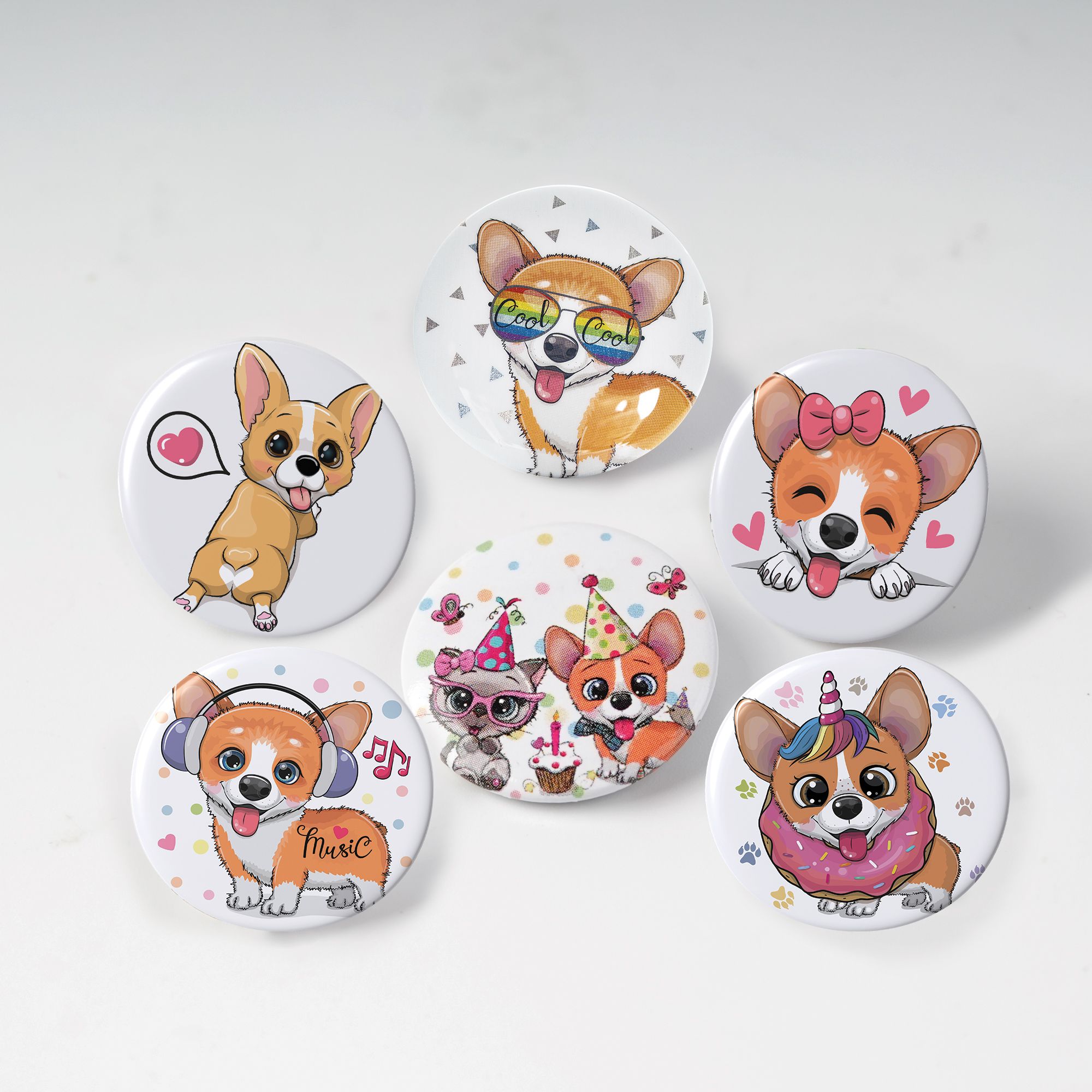 1 Inch Buttons Custom 1 Inch Button Pin | OEM Manufacturer of Wholesale 1 Inch Pinback ...
