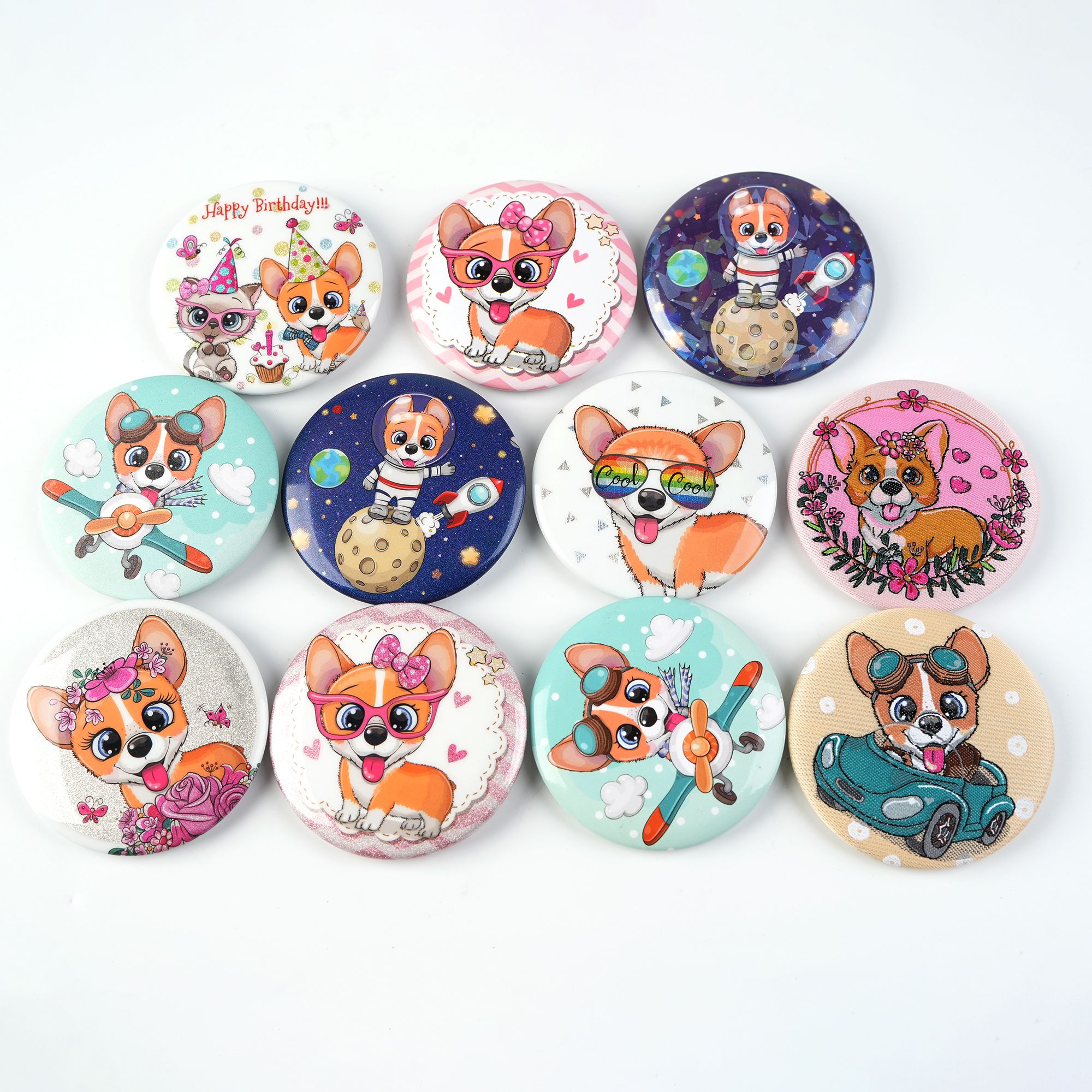 2 Inch Button Pin 2.25 Inch Button Pin | OEM Manufacturer of Budget Friendly 2.25 Inch ...