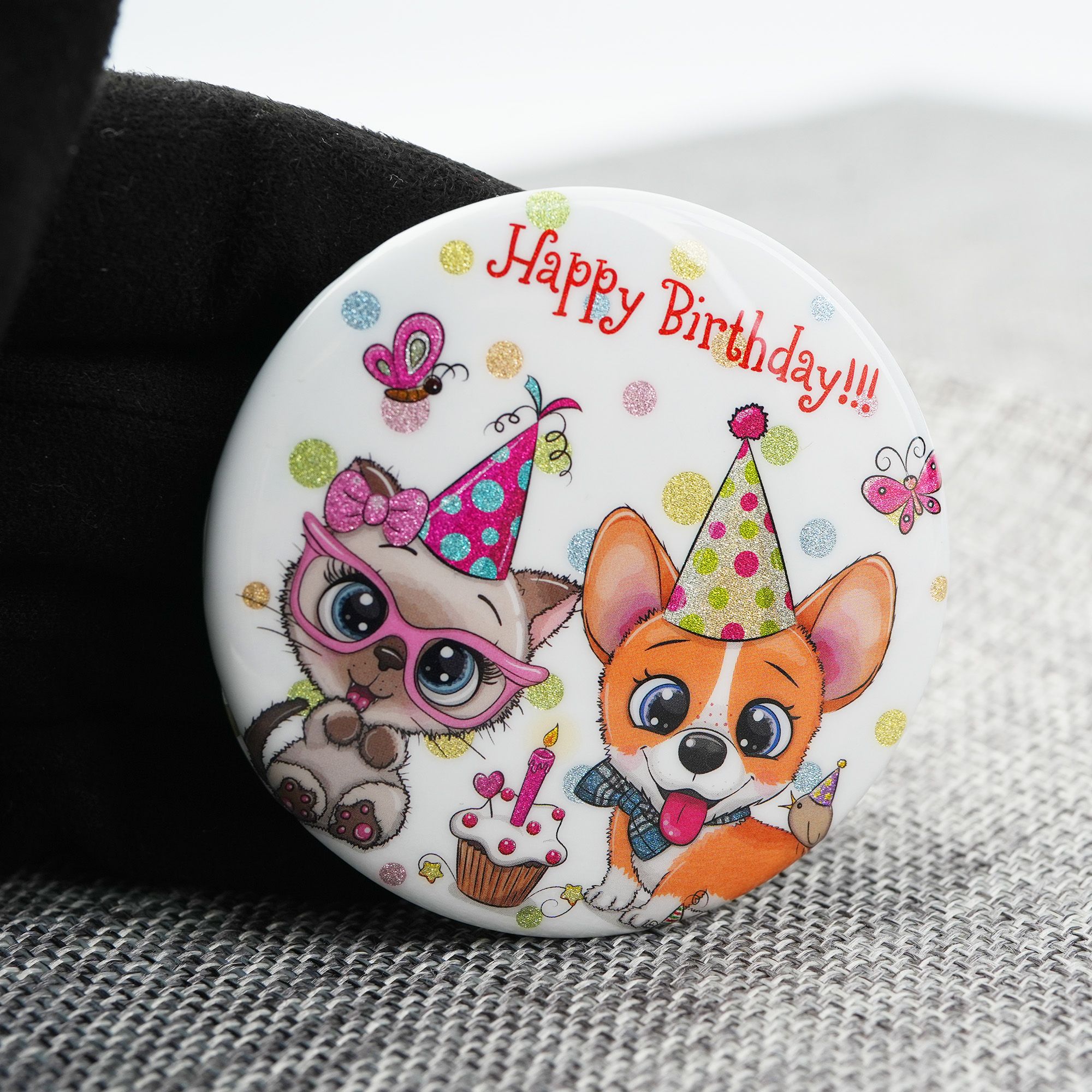 Birthday Button Pin | OEM Manufacturer of Happy Birthday Buttons ...