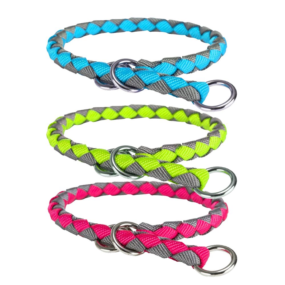 Braided Dog Collar Custom, Durable, Fast Delivery