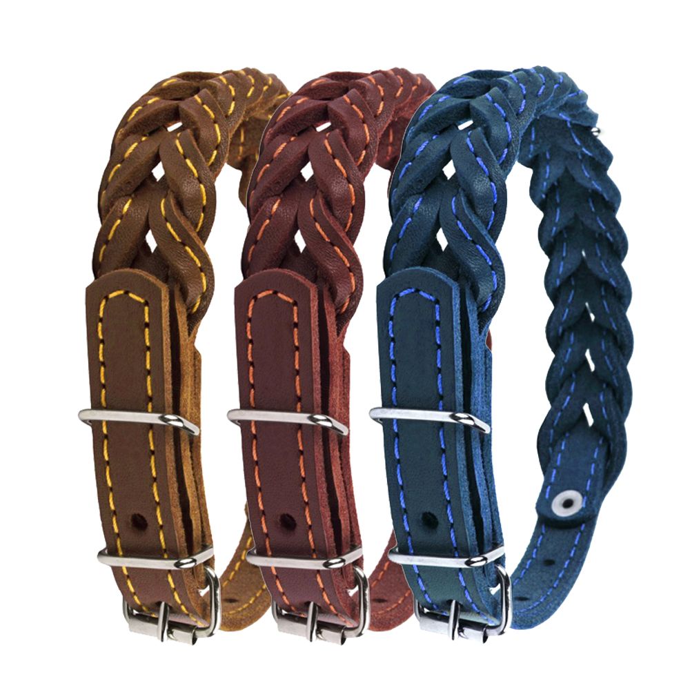 Braided Dog Collar Custom, Durable, Fast Delivery