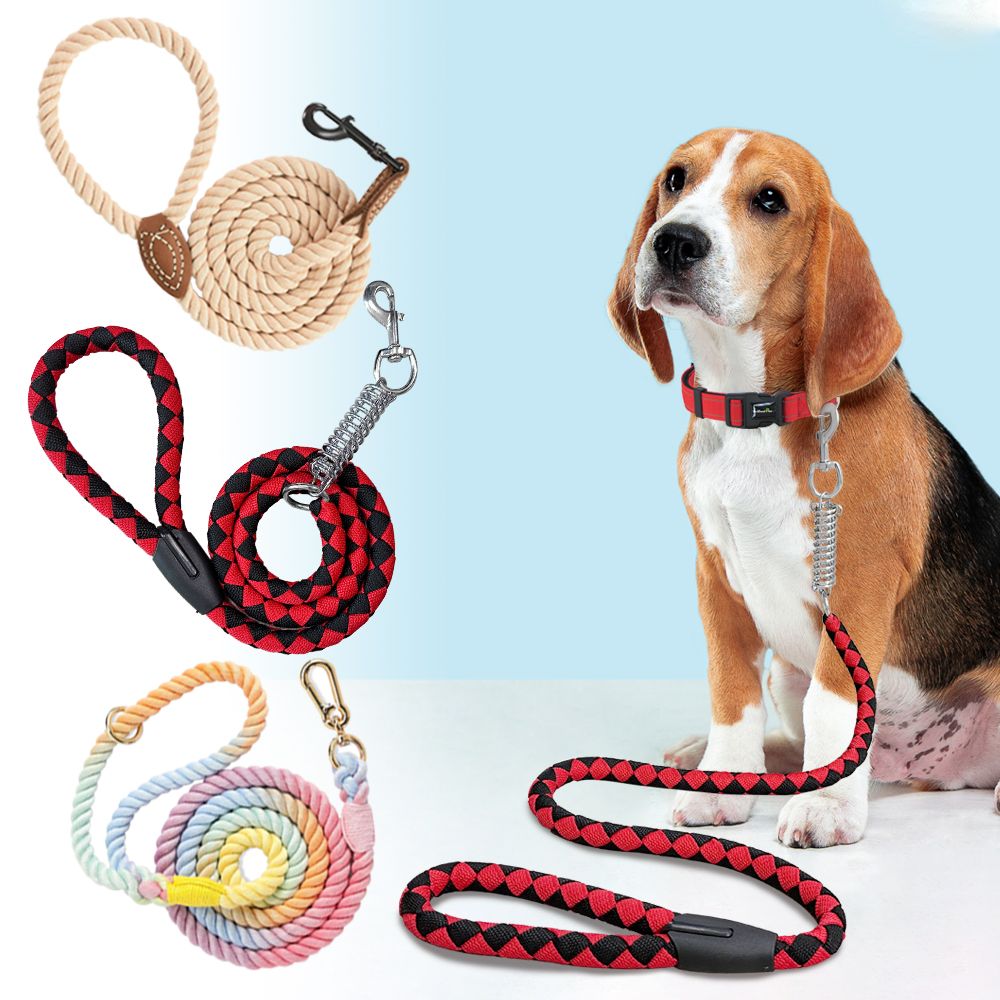 Braided Rope Leash for Pets