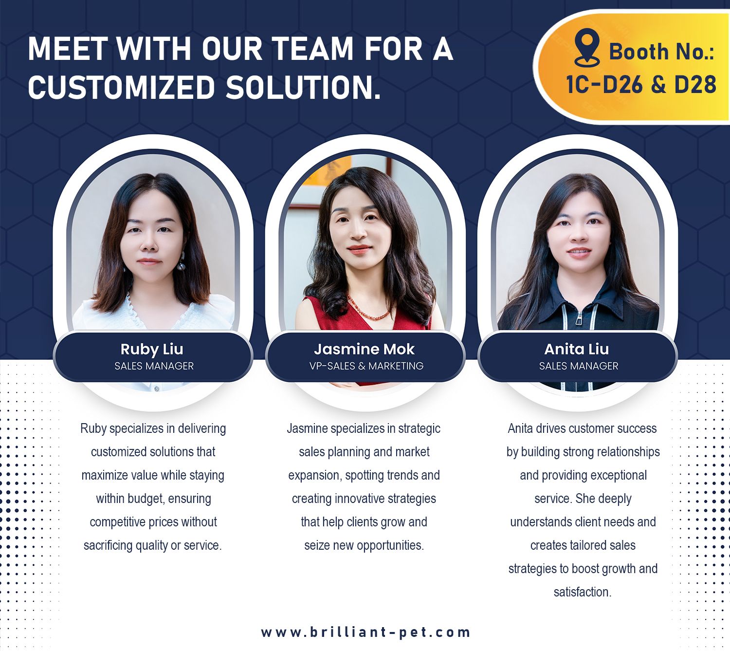 Conheça nossos líderes de vendas prontos para se conectar com você