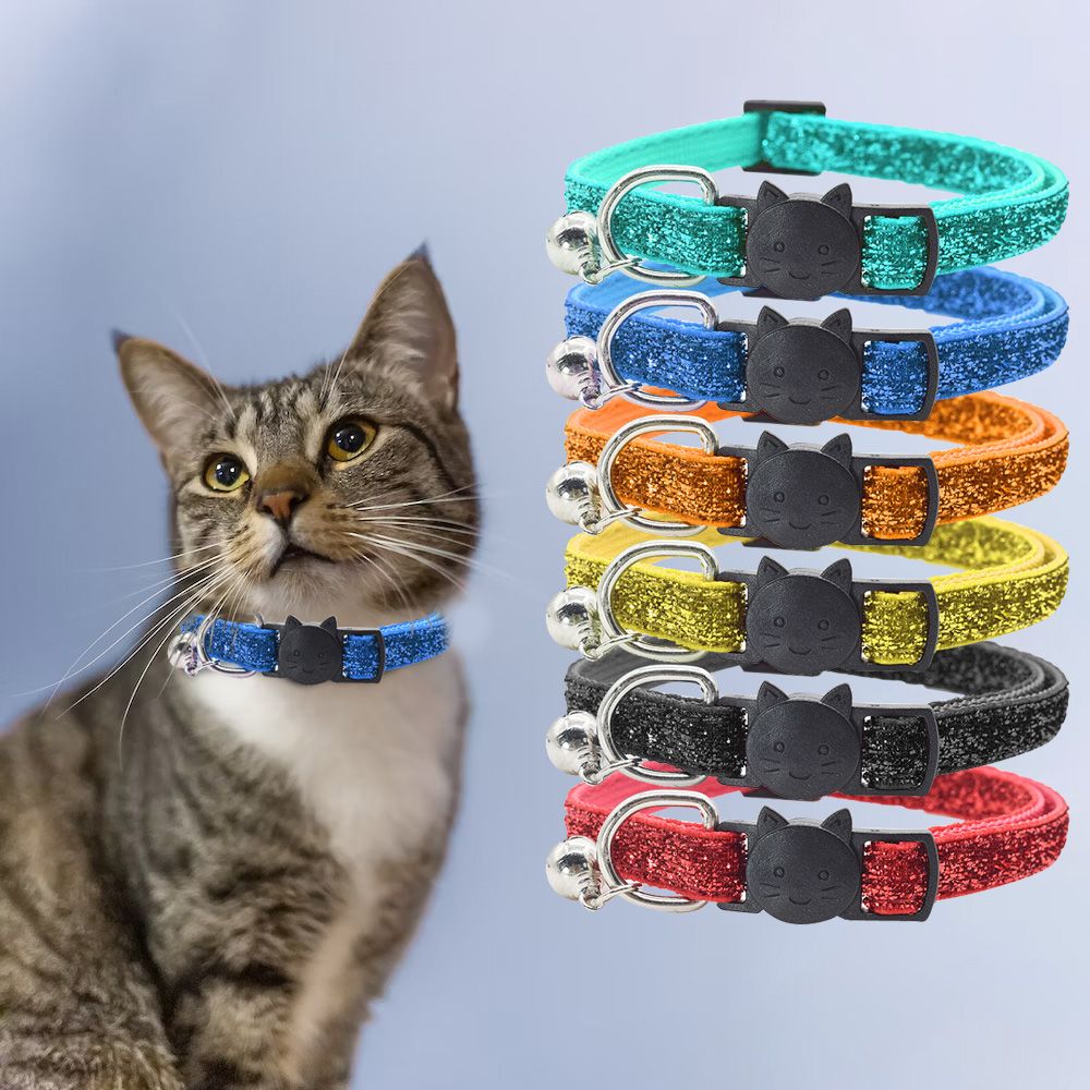 Wholesale Breakaway Cat Collar With Bell OEM Manufacturer of Quick