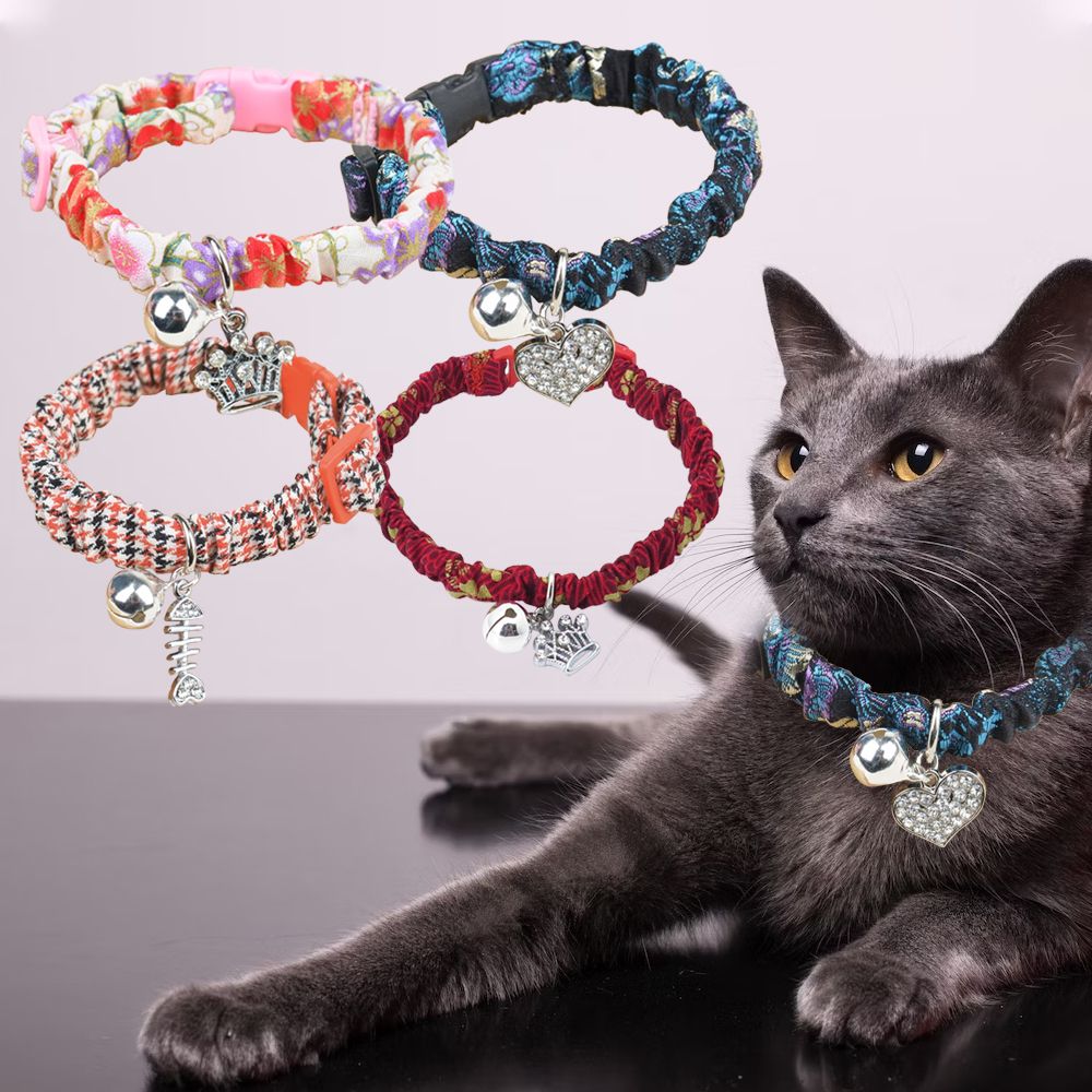 Wholesale Breakaway Cat Collar With Bell OEM Manufacturer of Quick