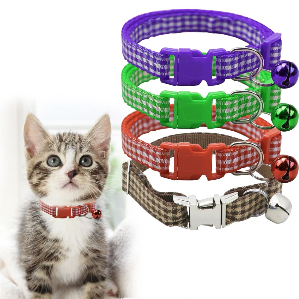 Wholesale Breakaway Cat Collar With Bell OEM Manufacturer of Quick