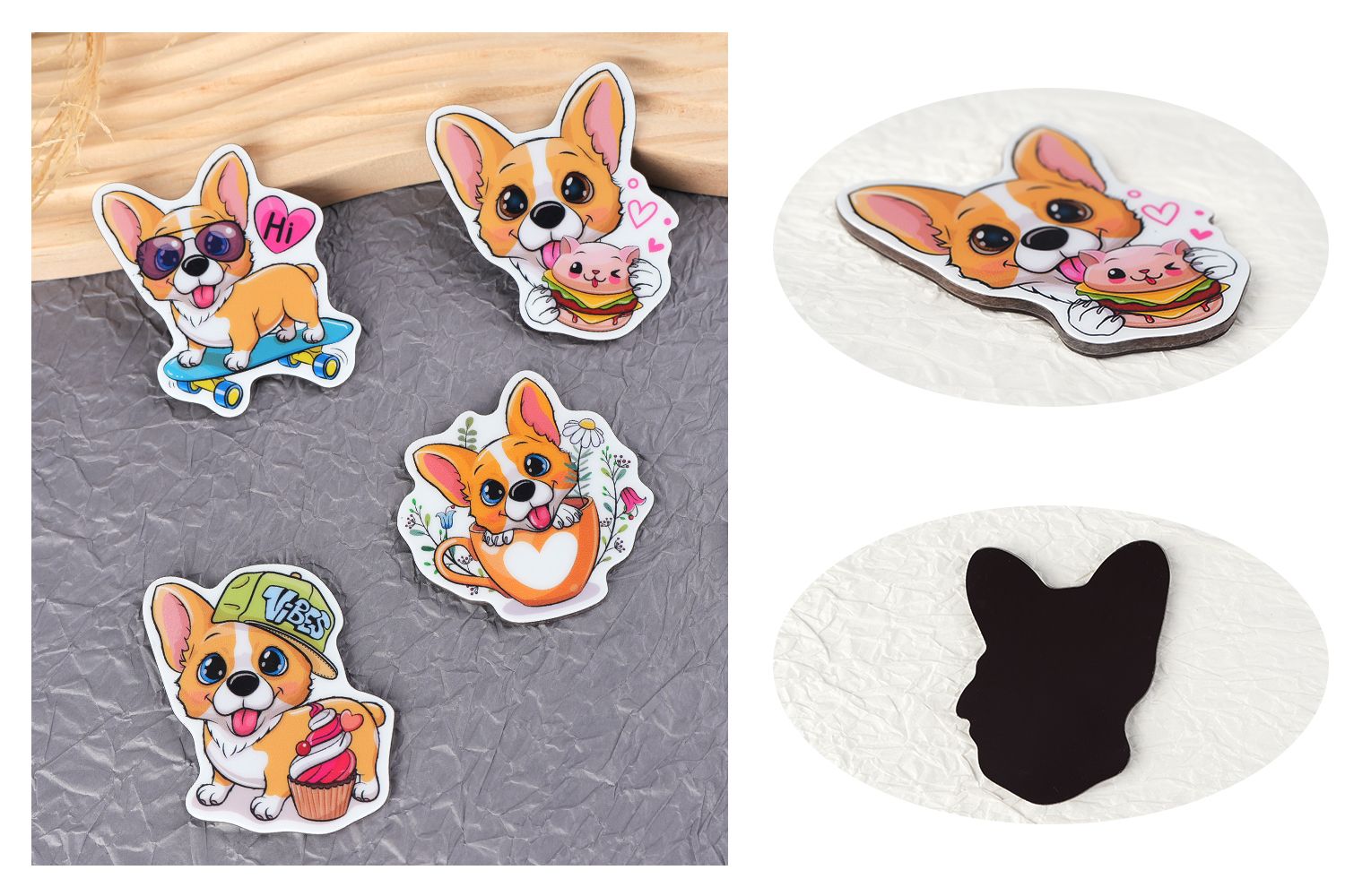 Cur nostri acrylici magnetes claros sunt tua fidus optio ad fontes?