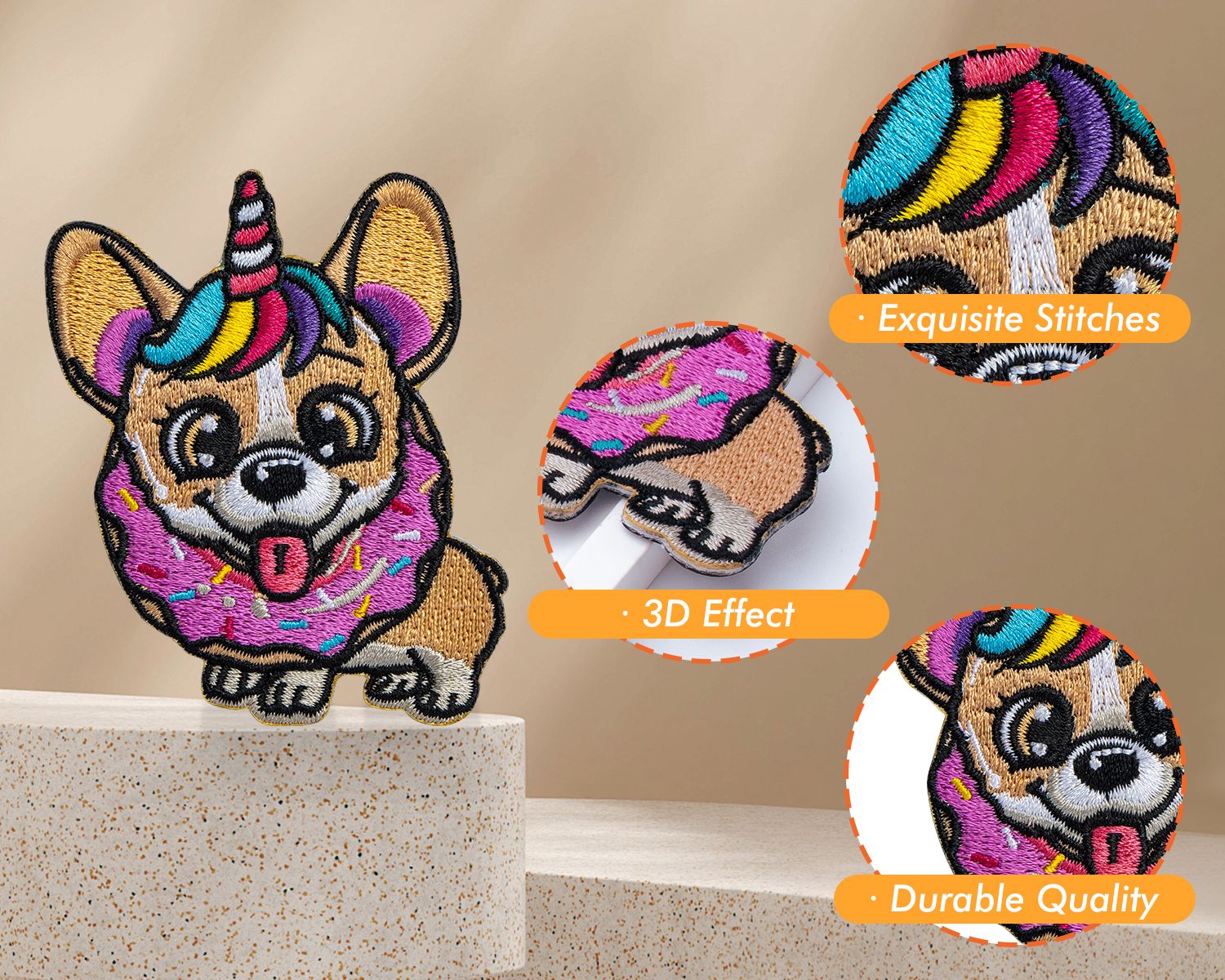 ¿Por qué elegir parches bordados para perros para tu equipo?