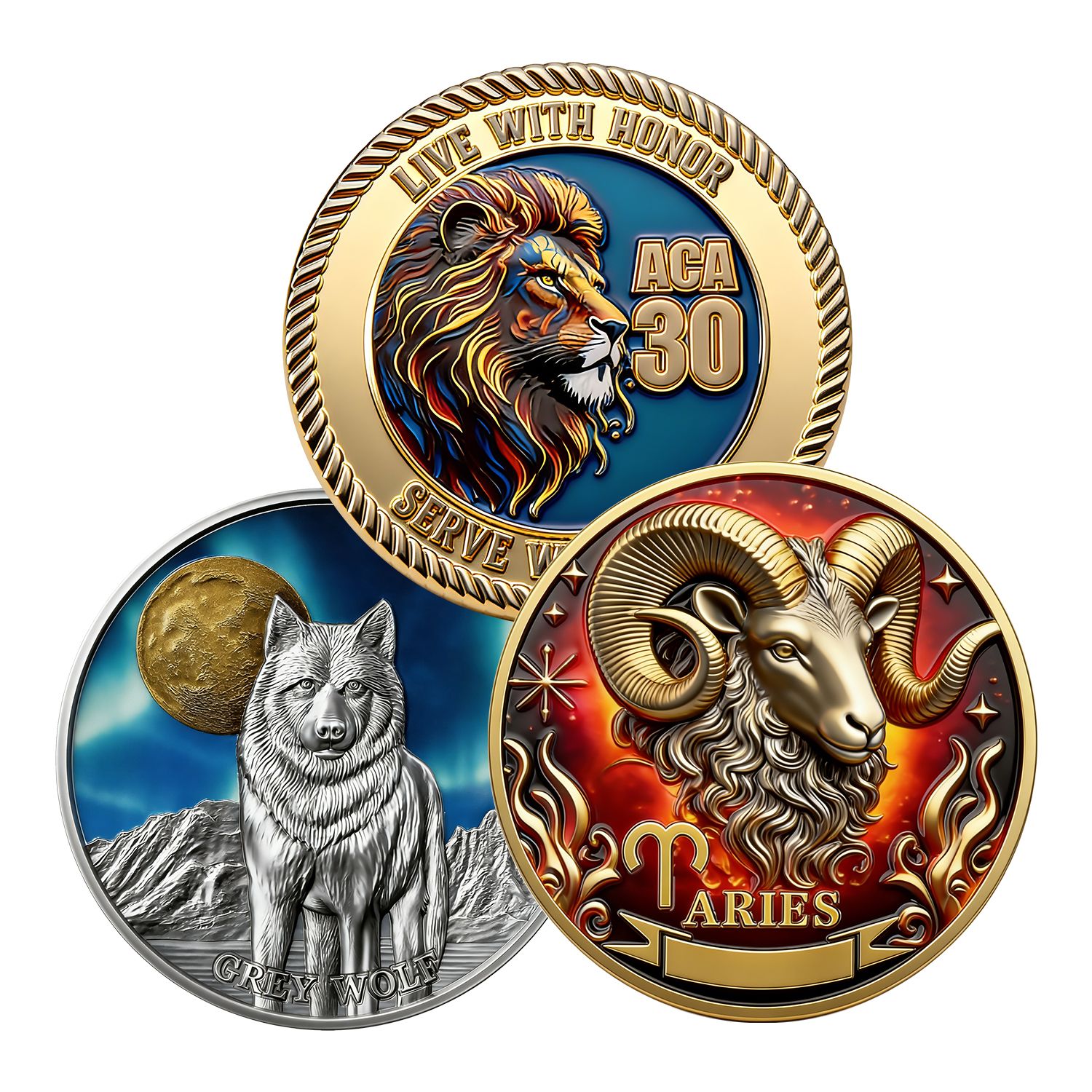 Custom 3D Challenge Coin | OEM Manufacturer of Trusted Custom 3D ...
