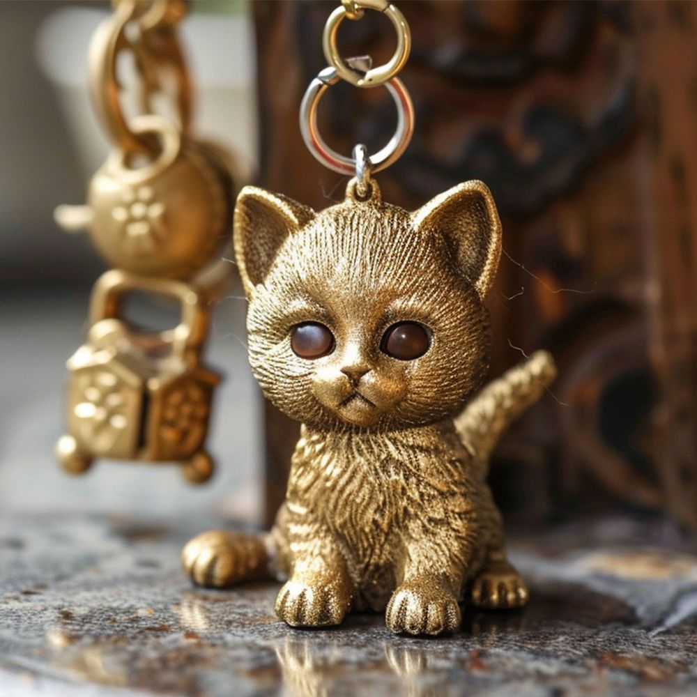 Custom 3D Keychain | OEM Manufacturer of Versatile Custom 3D Sculpted ...