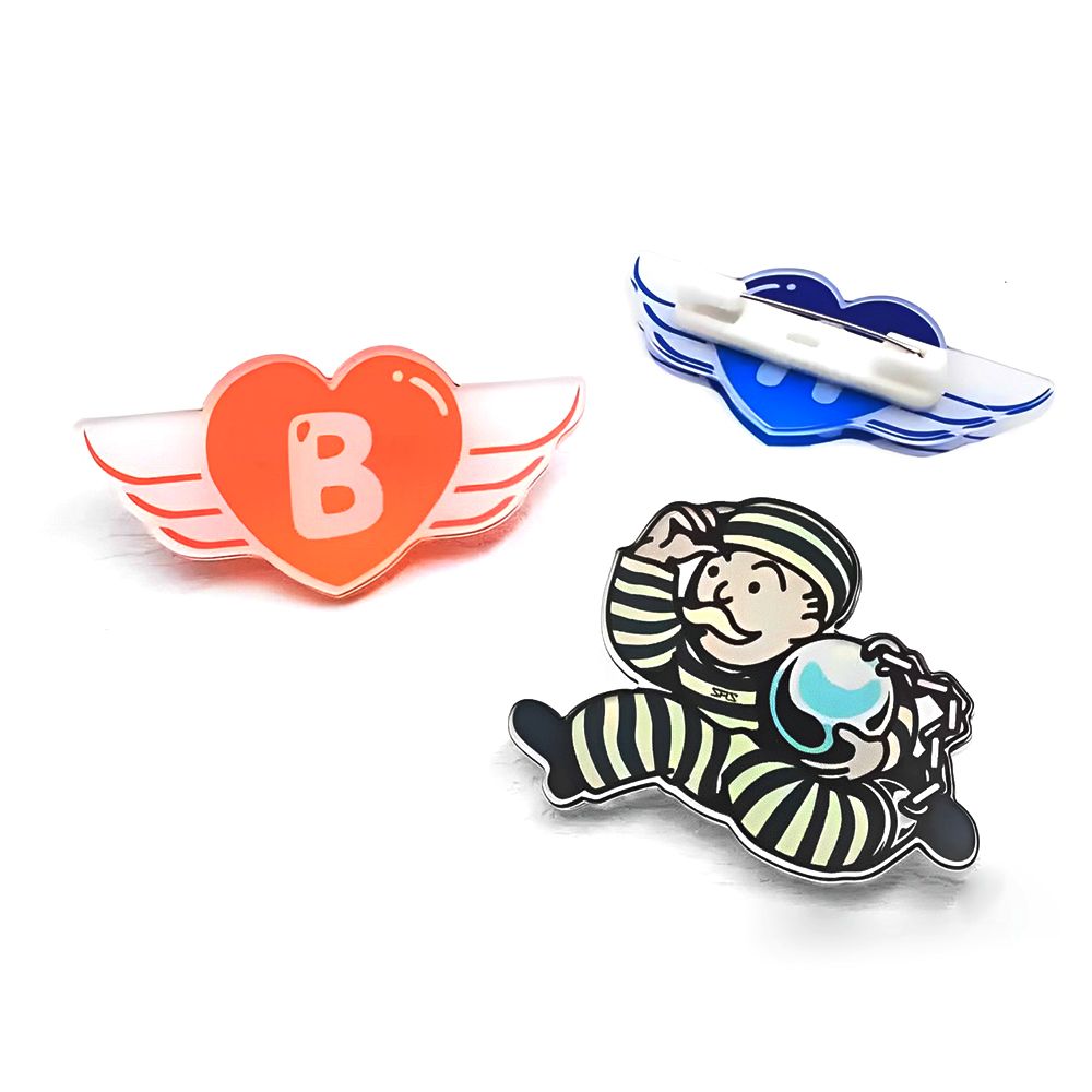Custom Acrylic Lapel Pin Tailored Corporate Gift Solutions to Elevate