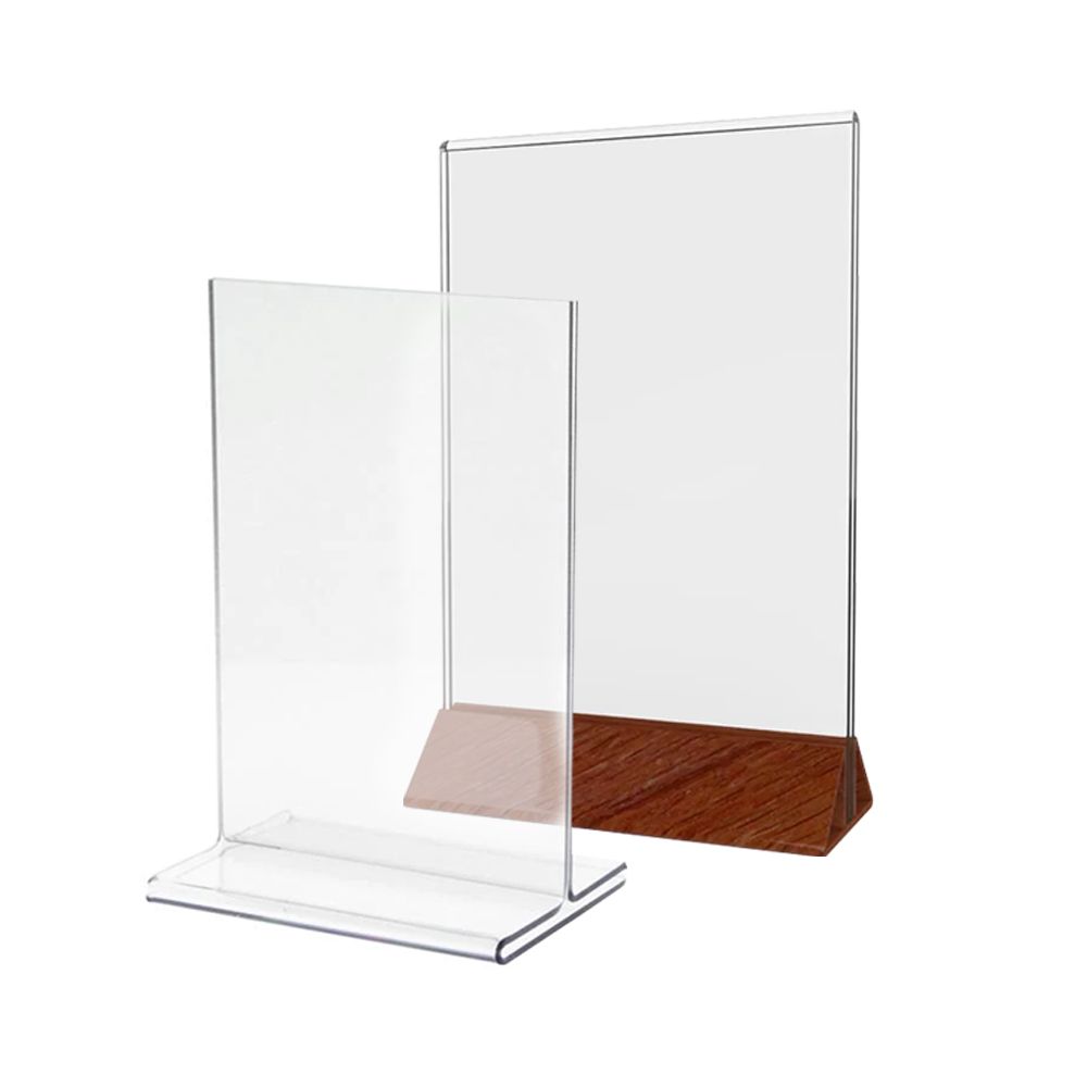 Custom Acrylic Table Stand | OEM Manufacturer of Showcase Your Signage ...