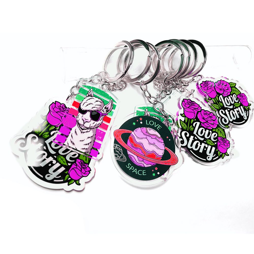 Custom Acrylic Keychain | OEM Manufacturer of Create Vibrant Custom ...