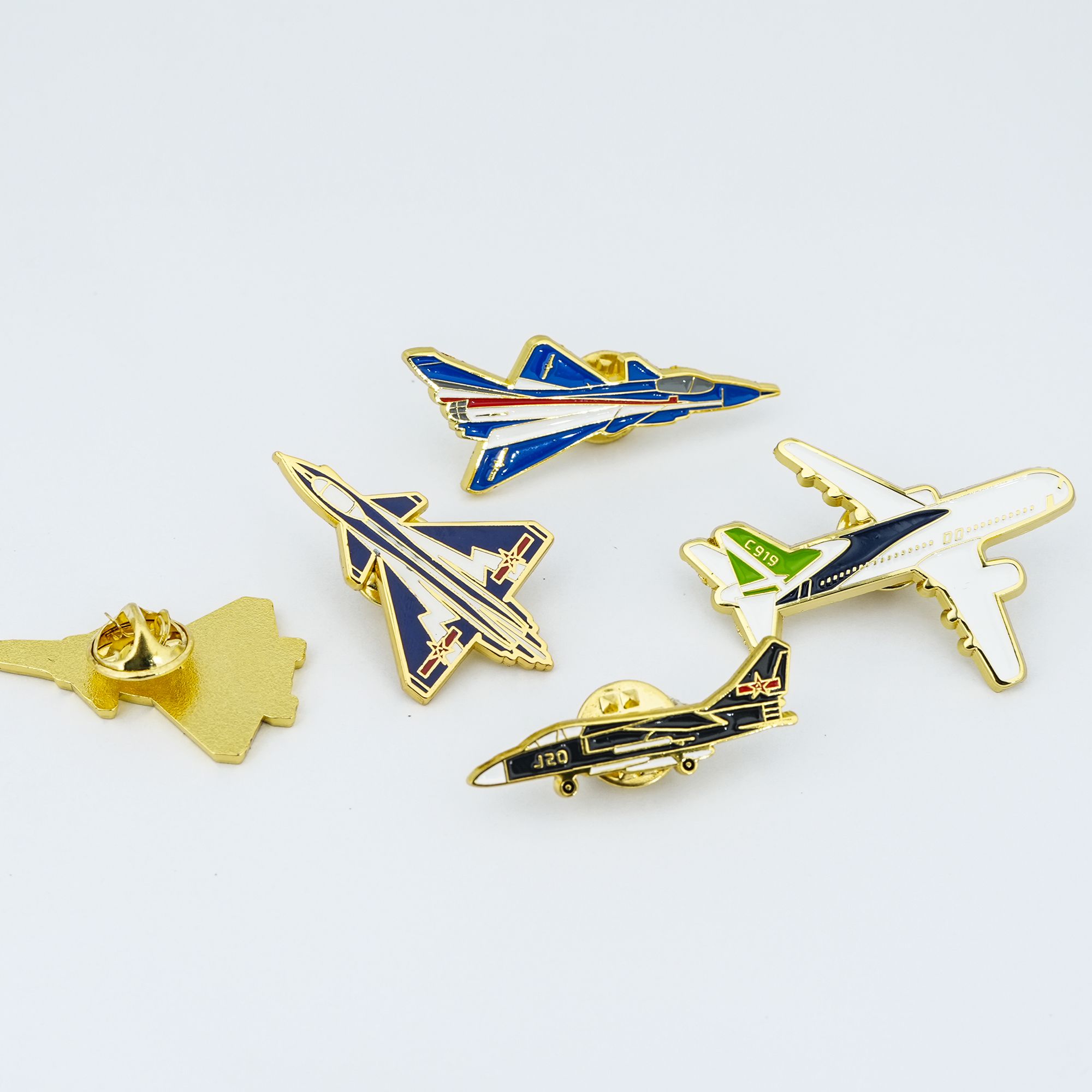 Custom Aircraft Pin | OEM Manufacturer of Custom Aviation Pins Are Made ...