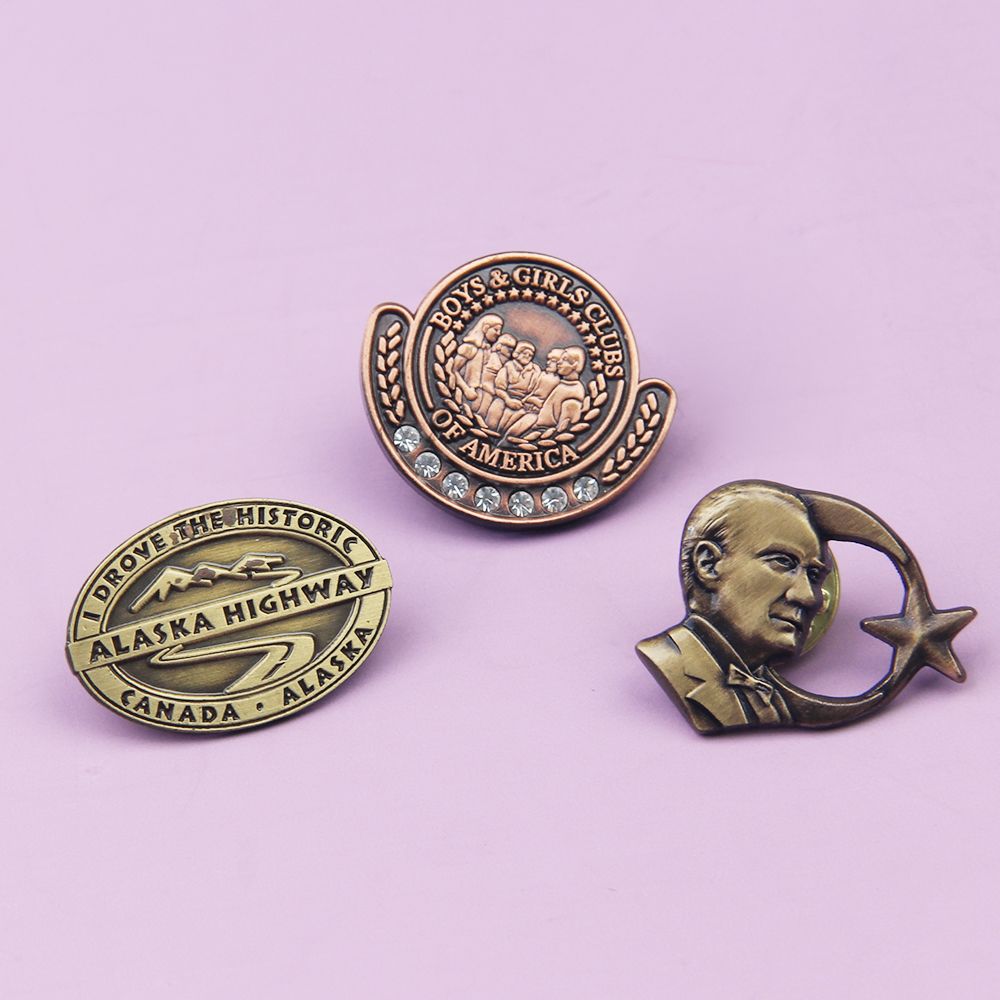 Custom Antique Pin | OEM Manufacturer of Custom vintage pins have a ...