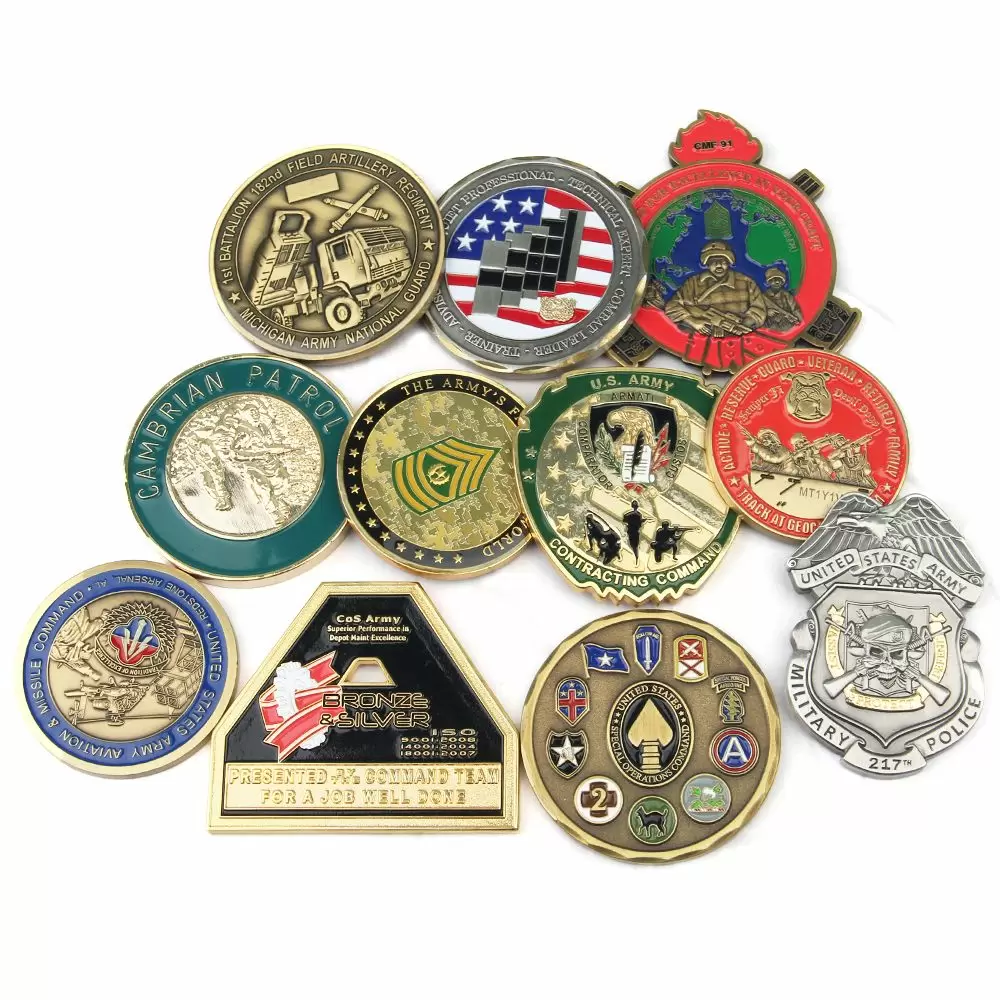 Custom Army Challenge Coin | OEM Manufacturer of Personalized Military ...