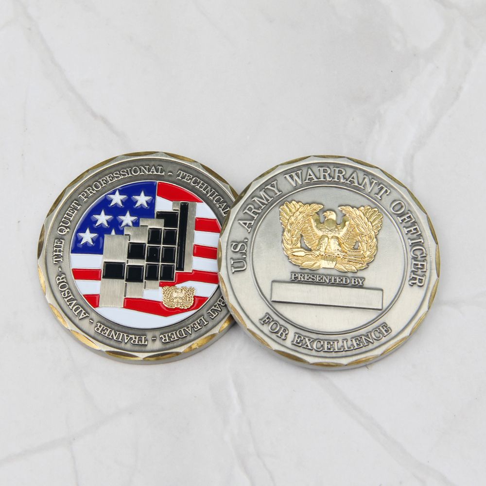 Custom Army Challenge Coin | High-Quality Custom Metal Promotional ...