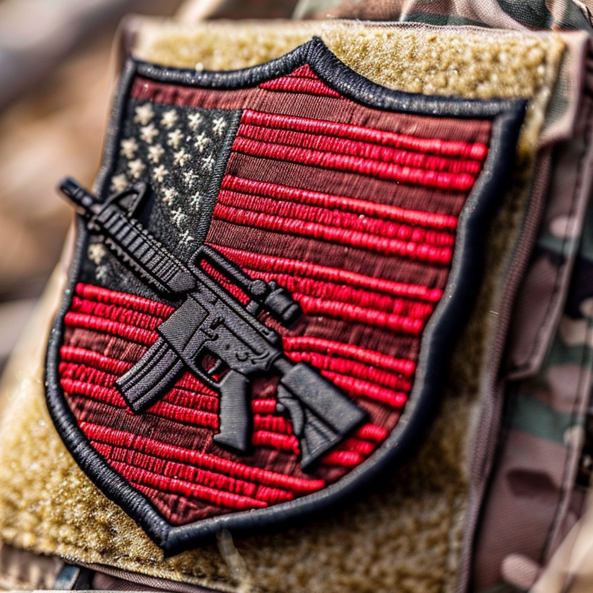 Custom Army Patch – Custom, Durable, Fast Delivery