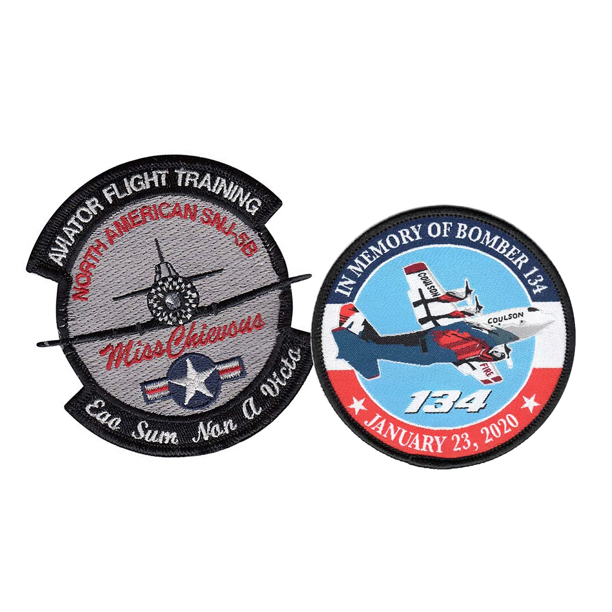 Custom Aviation Patch | High-Quality Custom Metal Promotional Products ...